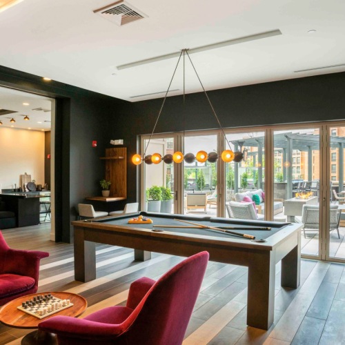 3rd Floor Lounge - Pool Table 3rd Floor Lounge - Pool Table