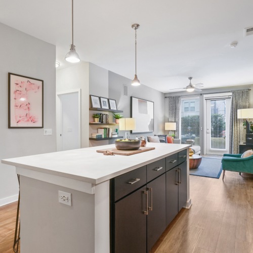 The Alloy - Two Bedroom - Kitchen The Alloy - Two Bedroom - Kitchen