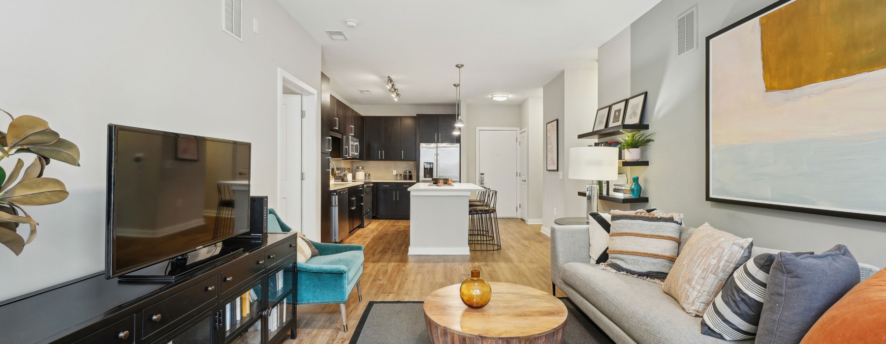 luxury apartment living 